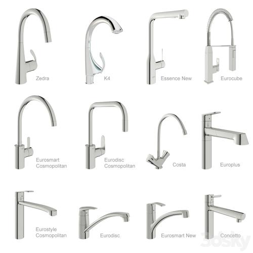 GROHE faucets for the kitchen