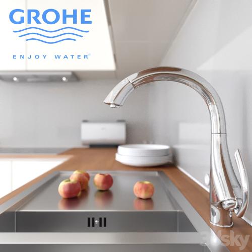 GROHE faucets for the kitchen