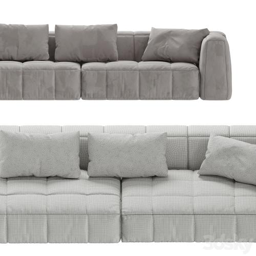 Sofa and pillow1