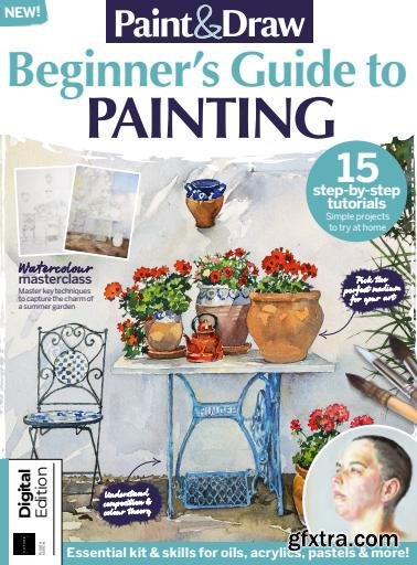 Paint & Draw Beginner\'s Guide to Painting - 4th Edition, 2024