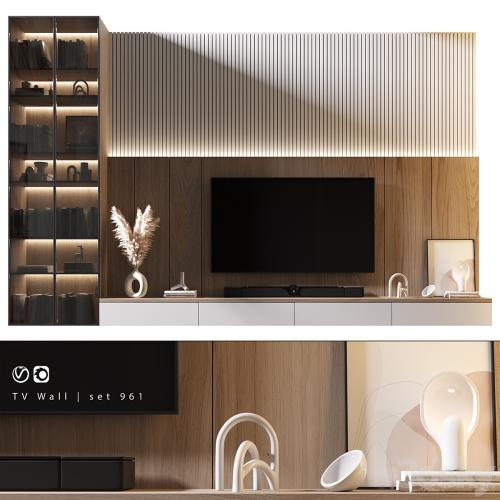 TV Wall | set 961