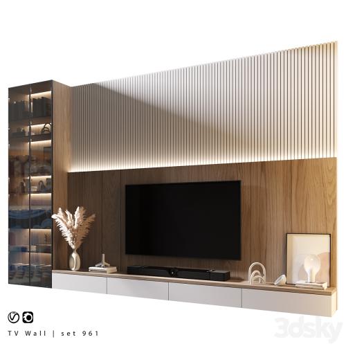 TV Wall | set 961