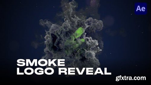 Videohive Smoke Logo Reveal 54748699