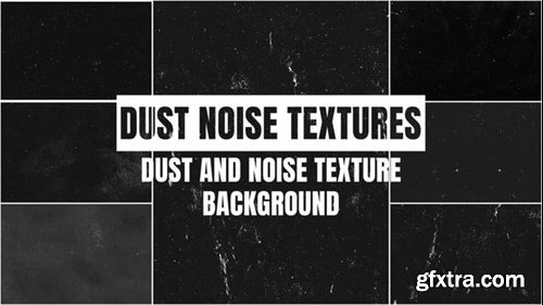 Videohive Dust and Noise Textures Background Pack 54752970