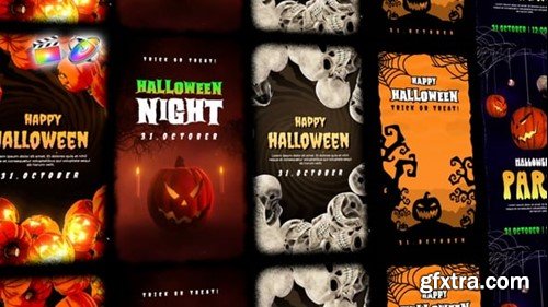 Videohive Halloween Stories Pack 54756686