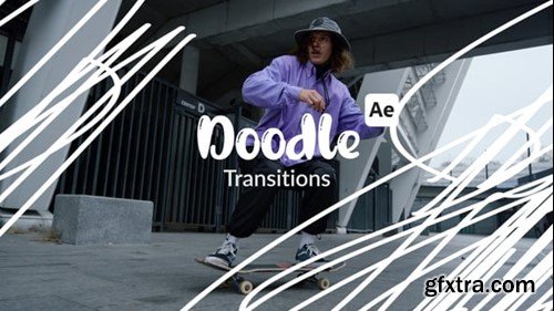 Videohive Doodle Transitions 54746459