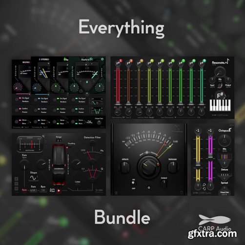 CARP Audio Everything Bundle 2024.10.09