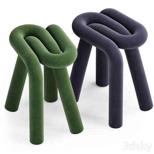 Bold stool by mustache