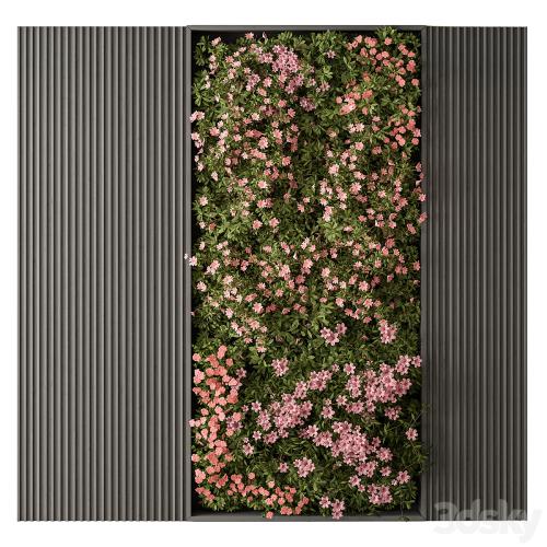 Flower Vertical Garden - Wall Decor 62