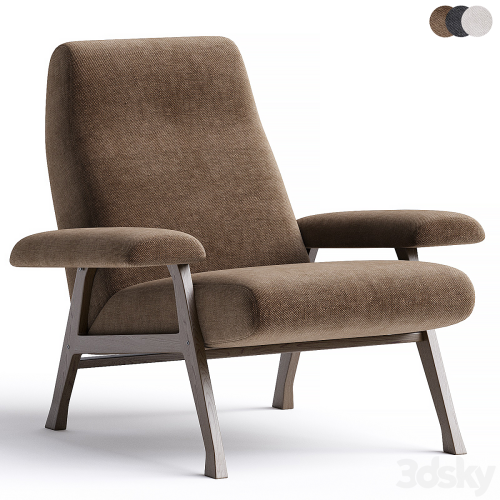 HALL | Armchair By arflex