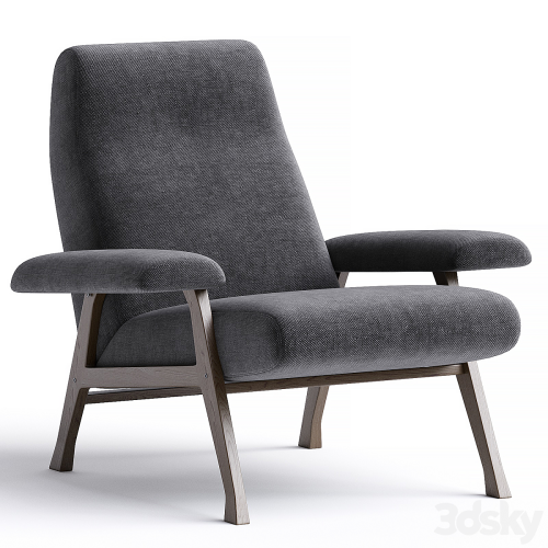 HALL | Armchair By arflex