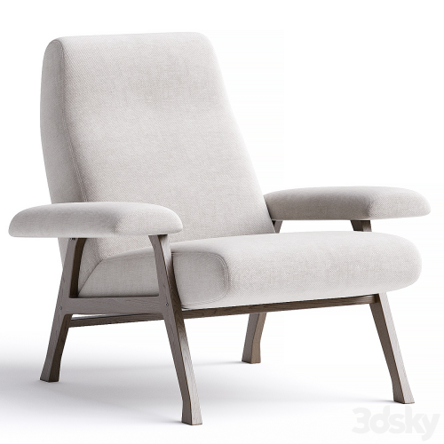 HALL | Armchair By arflex