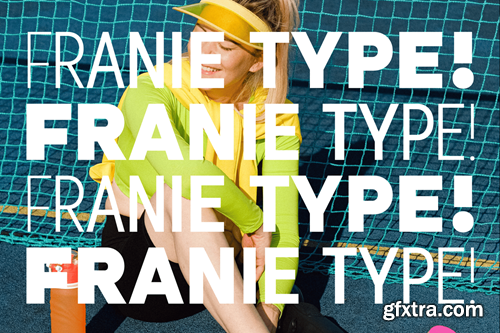 Franie Geometric Sans Font 2.0 ZSJGEM5