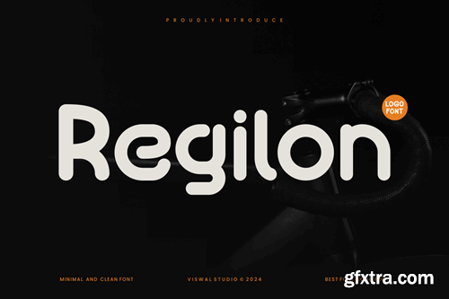 Regilon - Minimal & Logo Font MPXJ98R