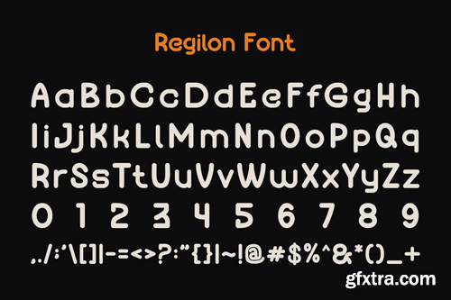 Regilon - Minimal & Logo Font MPXJ98R