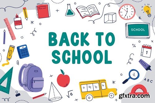 Scribble - Back to School Font U7N8TGN