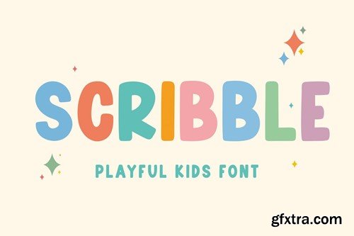 Scribble - Back to School Font U7N8TGN