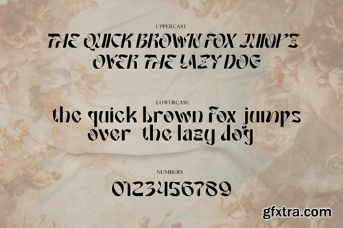 Amoren - Luxury Logo Font SRBJF76