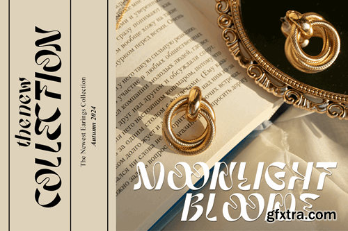 Amoren - Luxury Logo Font SRBJF76