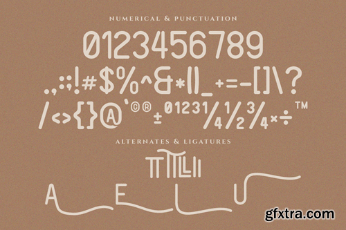 Bentto Minimalist Elegant Font KHNRZ67