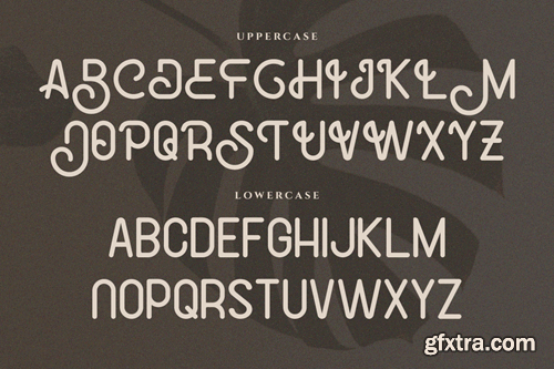 Bentto Minimalist Elegant Font KHNRZ67