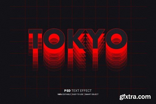 Japanese Style Text Effect XSBA5Y5