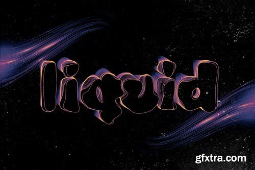 Fluid Text Effect R3NAF4F