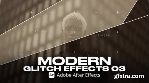 Videohive Modern Glitch Effect 03 Ae 54777661