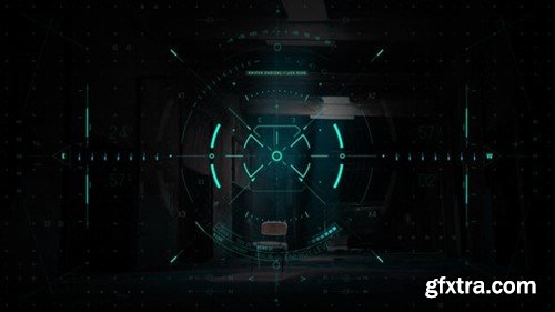 Videohive HUD UI Game Warrior Target 1 54754635