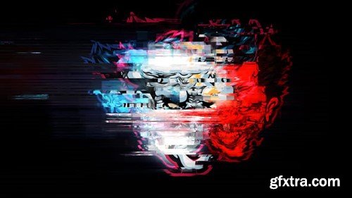 Videohive Glitch Logo Reveal 54756335