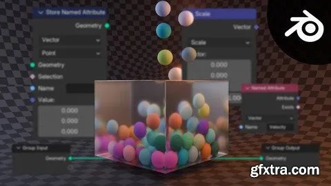 Master Simulations Using Geometry Nodes in Blender