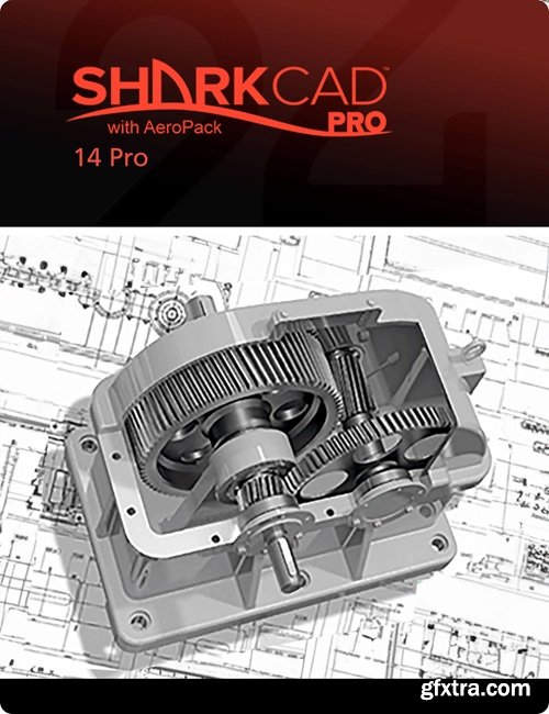 SharkCAD Pro 14.4.1 Build 1652