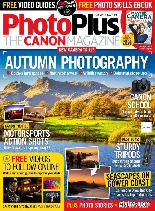 PhotoPlus The Canon Magazine - November 2024