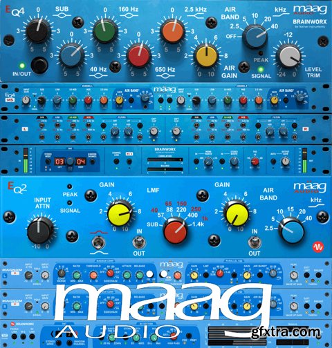 Plugin Alliance Maag Audio Bundle 2024.10.10