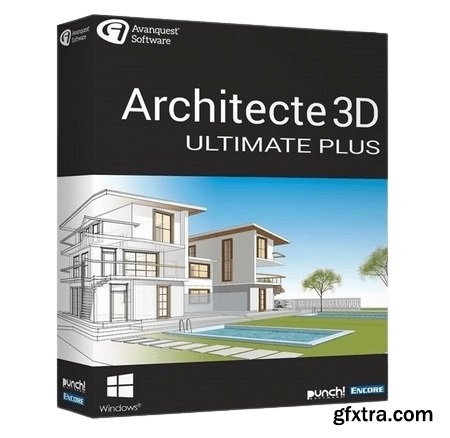 Avanquest Architect 3D Ultimate Plus 20.0.0.1033