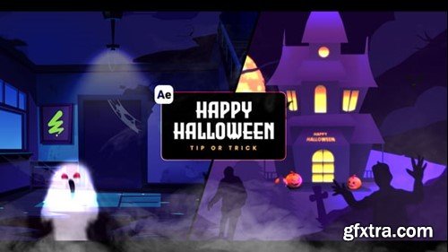 Videohive Halloween Intro 54778045