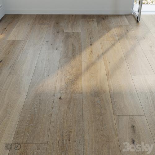 Parquet set 12 / Natural Oak