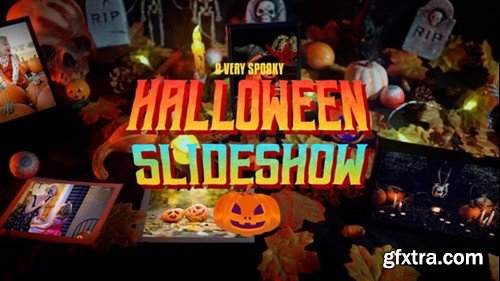 Videohive Happy Halloween Slideshow 54758866