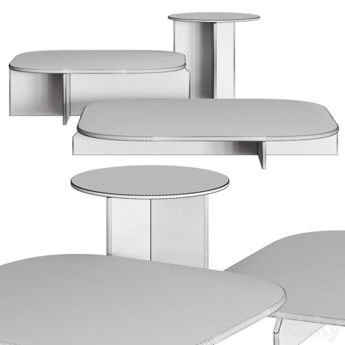 Ditre Italia Polyura Coffee Tables