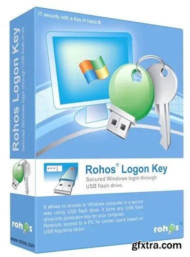 Rohos Logon Key 5.5 Multilingual