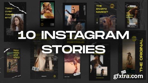 Videohive 10 Instagram Stories & Reels 54787136