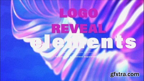 Videohive Dramatic Abstract Colorful Company Logo Reveal 54786748