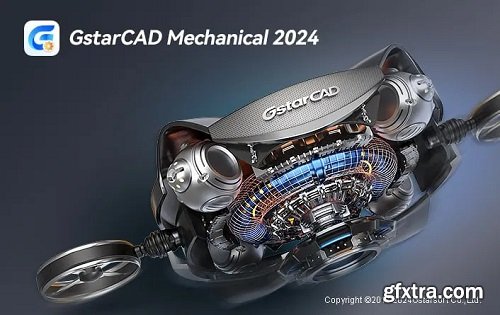 GstarCAD Mechanical 2024 Build 20240403