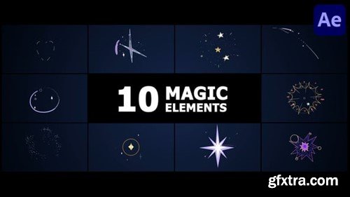 Videohive Magic Elements for After Effects 54756316