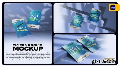 Videohive Creative Flyer Video Mockup 54784899