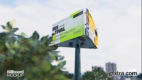 Videohive Billboard Mockup 54794351