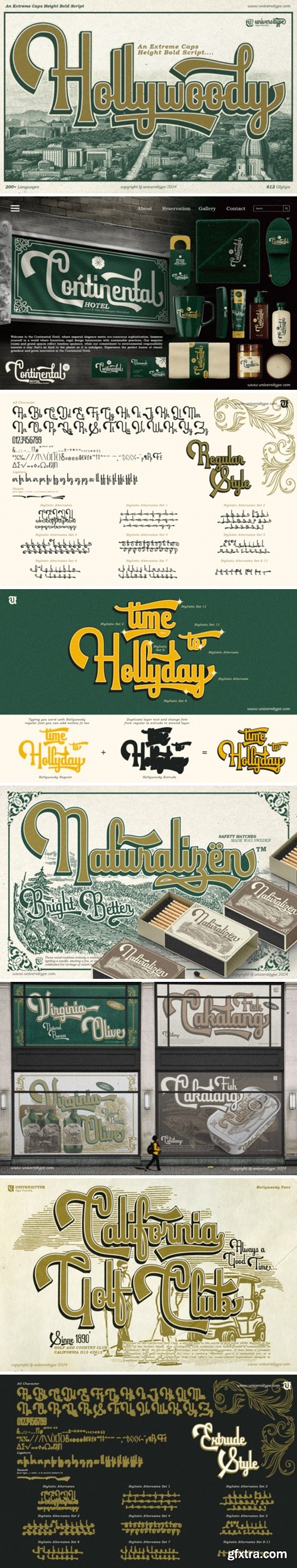 CM - UT Hollywoody - A Vintage Script 285265688