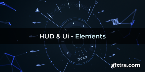 HUD & Ui Elements v1.15 for Blender