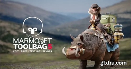 Marmoset Toolbag 5.00