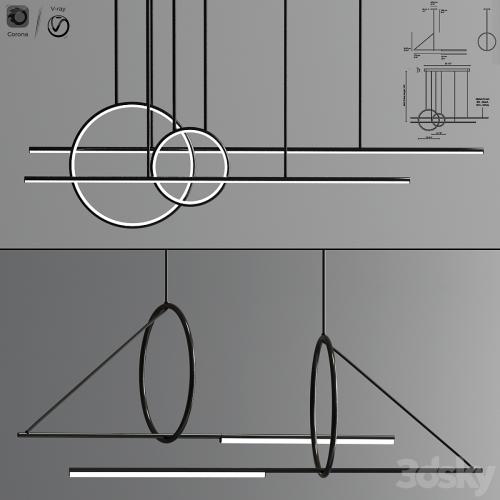 Chute Calypso Linear Suspension 02